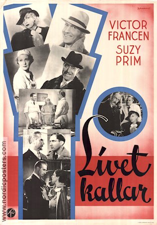 L'appel de la vie Poster 70x100cm FN-NM original