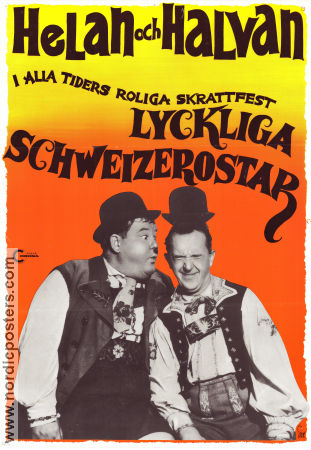 Swiss Miss Poster 70x100cm FN original