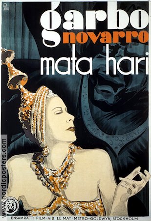 Mata Hari Poster 70x100cm FN original