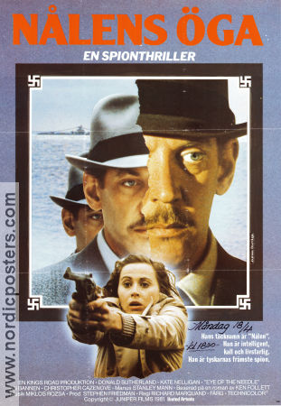Eye of the Needle Poster 70x100cm FN original