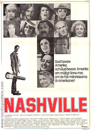 Nashville Poster 70x100cm GD original