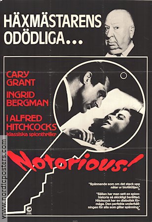 Notorious Poster 70x100cm FN original
