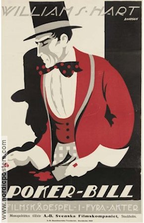 The Cold Deck Poster 70x100cm FN original