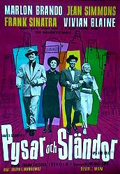 Guys and Dolls Poster 70x100cm FN original