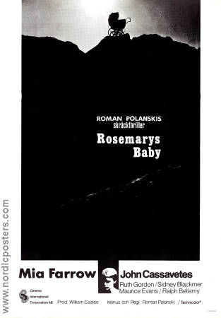 Rosemary's Baby Poster 70x100cm FN original