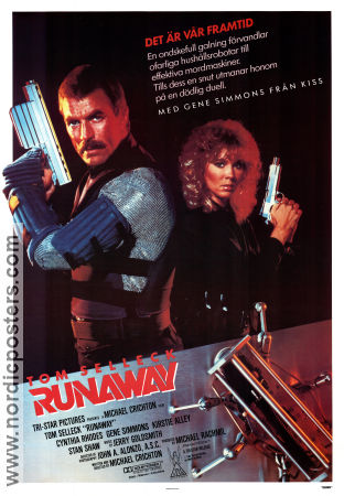 RUNAWAY Movie Poster 1984 Original NordicPosters