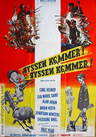 The Russians are Coming Poster 70x100cm FN original