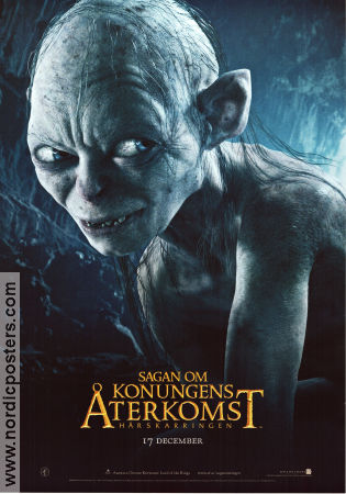 The Return of the King Poster 70x100cm B RO Gollum original
