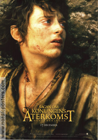 The Return of the King (2003) Movie poster 70x100cm C Elijah Wood/Lord of the Rings