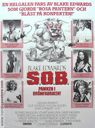 S.O.B. Movie Poster 1981 Original NordicPosters