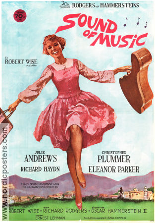 Sound of Music Poster 70x100cm FN original