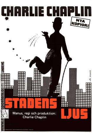City Lights Poster 70x100cm FN original