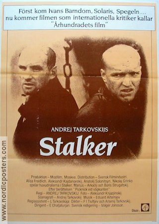 Stalker movie poster