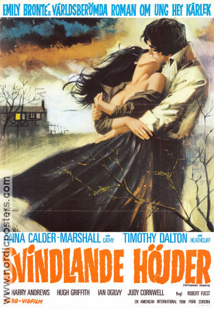 Wuthering Heights Poster 70x100cm FN original
