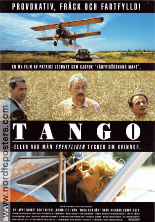 TANGO Movie Poster 1993 Original NordicPosters