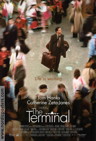 The Terminal Poster 68x102cm USA RO original