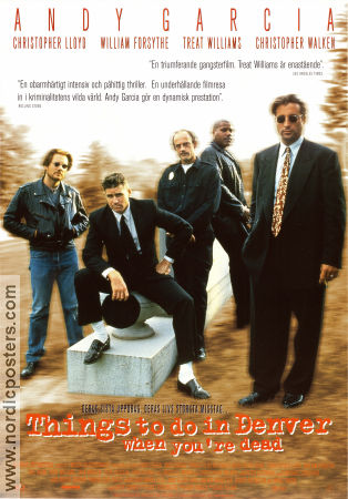 Things to do in Denver When You're Dead Poster 70x100cm RO original