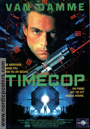 Timecop Movie Poster 1994 Original Nordicposters