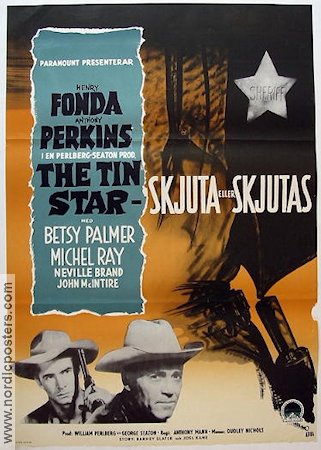 The Tin Star Poster 70x100cm FN original