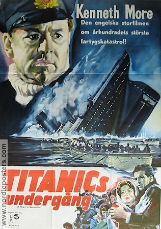 A Night to Remember Poster 70x100cm FN original