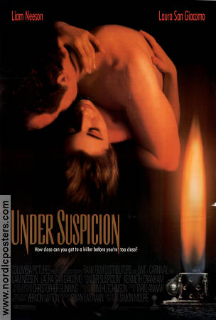 Under Suspicion Poster 68x102cm USA RO original