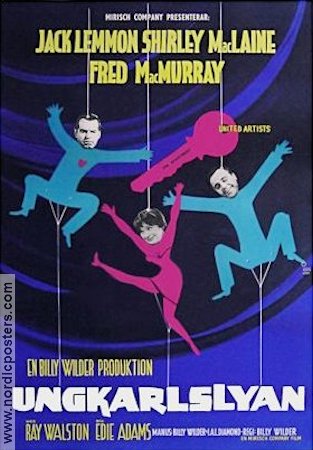 The Apartment Poster 70x100cm B FN original