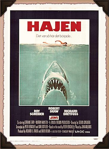 Buy Jaws 1975 poster