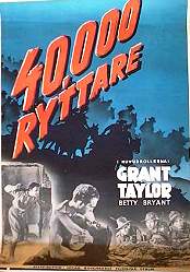 40000 Horsemen 1947 movie poster Grant Taylor Country: Australia