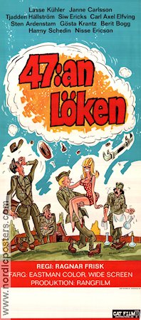 47:an Löken 1971 poster Janne Carlsson Ragnar Frisk