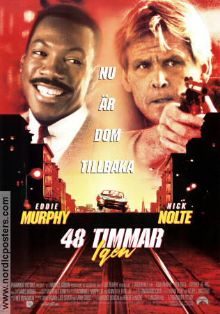 Another 48 Hours 1990 poster Eddie Murphy Walter Hill