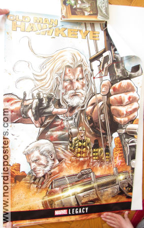 Old Man Hawkeye 2016 poster Poster artwork: Chechetto Find more: Marvel Find more: Comics