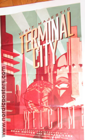 Terminal City Vertigo 1996 poster 