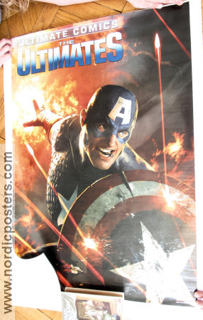 USA The Ultimates Captain America 2012 poster Find more: Comics Find more: Marvel