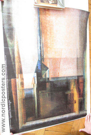 Lyonel Feininger 1929 Neue Nationalgaler 1984 poster Art Exhibition