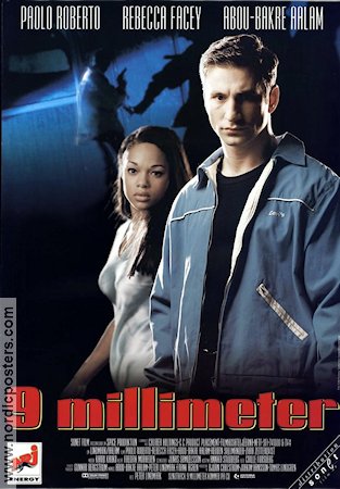 9 millimeter 1997 movie poster Paolo Roberto Rebecca Facey Peter Lindmark