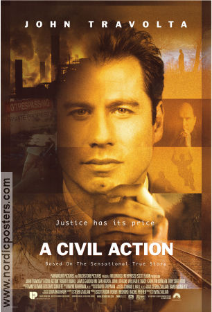 A Civil Action 1998 poster John Travolta Steven Zaillian
