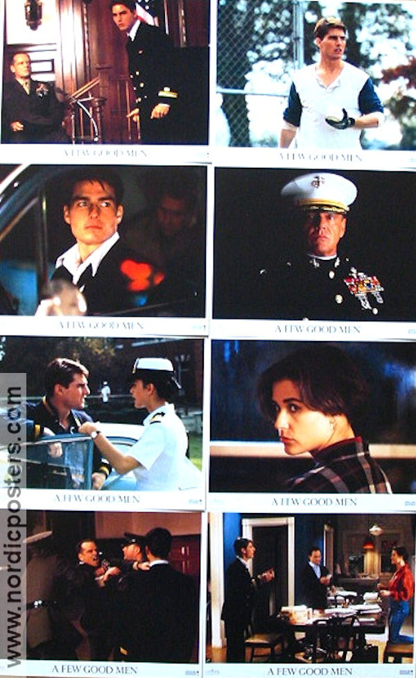 A Few Good Men 1992 lobby card set Tom Cruise