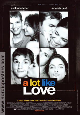 A Lot Like Love 2005 poster Ashton Kutcher Nigel Cole