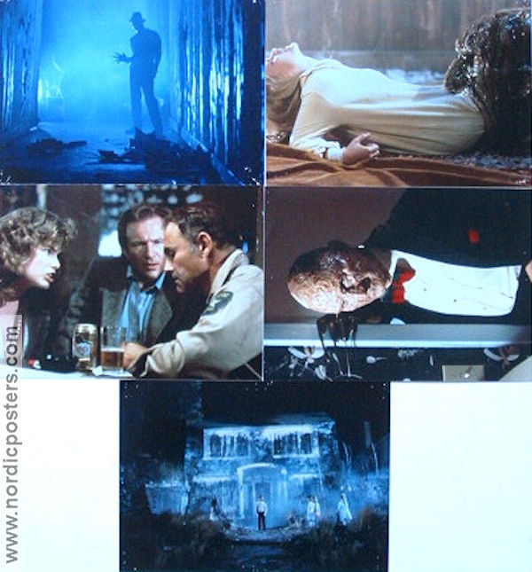 A Nightmare On Elm Street 3 1987 lobby card set Robert Englund Wes Craven Find more: Elm Street