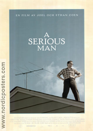 A Serious Man 2009 poster Michael Stuhlbarg Joel Ethan Coen