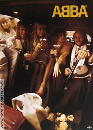 ABBA CD poster 1992 poster ABBA