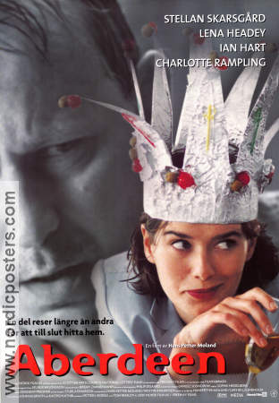 Aberdeen 2000 movie poster Stellan Skarsgård Lena Headey Hans Petter Moland