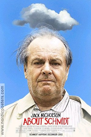 About Schmidt 2002 poster Jack Nicholson Alexander Payne