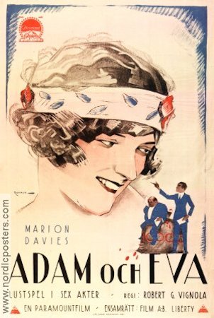 Adam and Eve 1923 poster Marion Davies