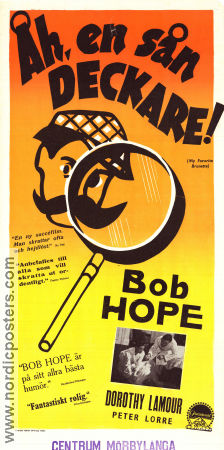 My Favorite Brunette 1947 poster Bob Hope Elliott Nugent