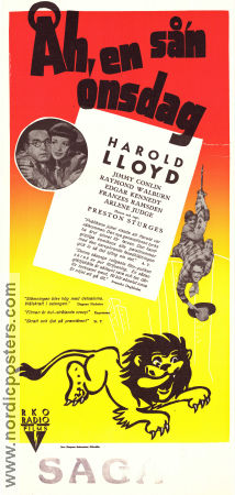 The Sin of Harold Diddlebock 1947 movie poster Harold Lloyd Frances Ramsden Jimmy Conlin Preston Sturges