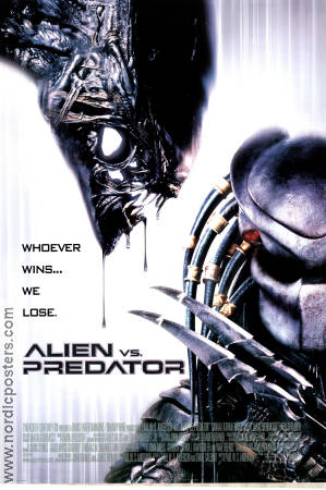 Alien vs Predator 2004 poster Sanaa Lathan Paul WS Anderson