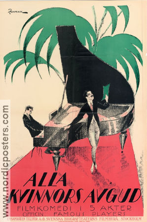 Kean 1924 movie poster Ivan Mozzhukhin Nathalie Lissenko Alexandre Volkoff
