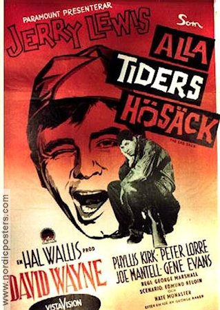 The Sad Sack 1957 movie poster Jerry Lewis
