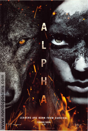 Alpha 2018 movie poster Kodi Smit-McPhee Johannes Haukur Johannesson Marcin Kowalczyk Albert Hughes